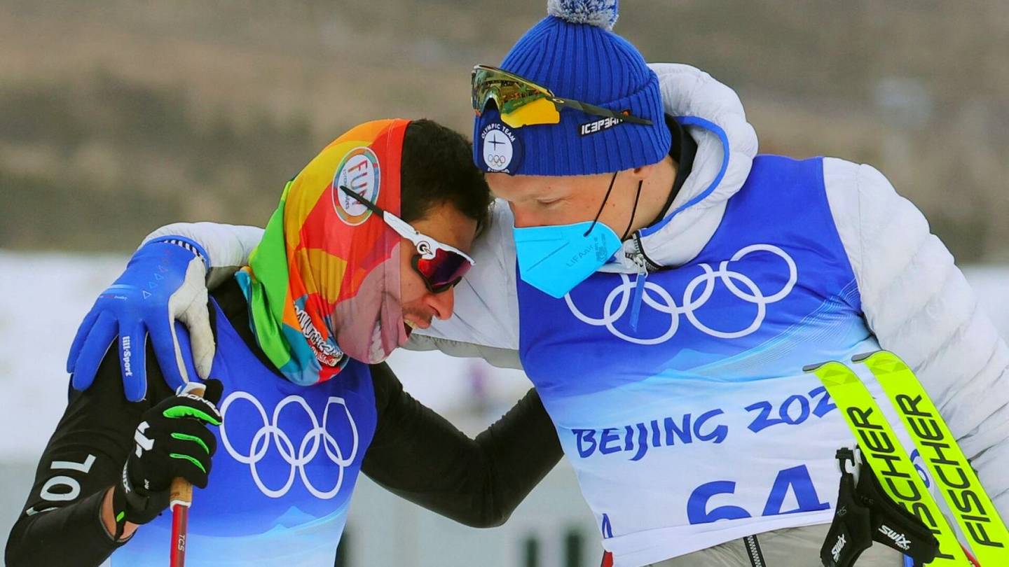 MM-hiihdot | Iivo Niskasen reilu ele teki jumbohiihtäjä Carlos Quintanaan suuren vaikutuksen – Niskanen saa kutsun Kolumbiaan