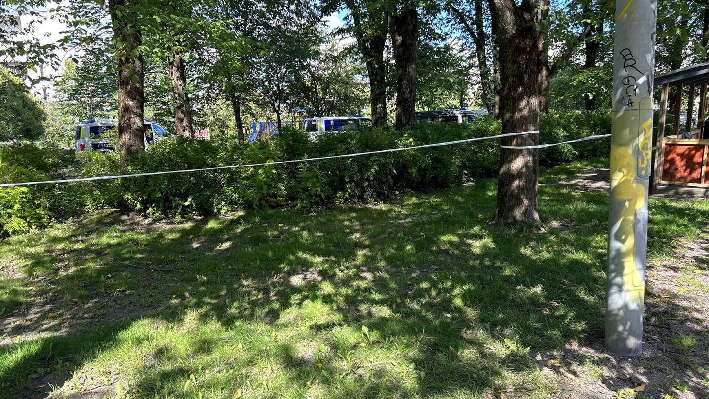 Helsinki | Violanpuistosta löytyi kuollut ihminen