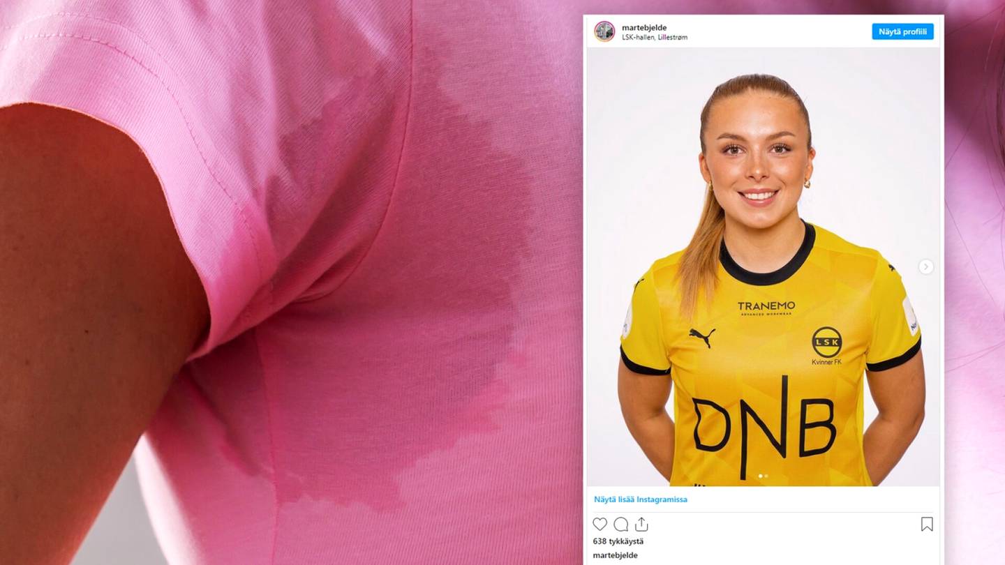 Jalkapallo | Marte Bjelde Hjelmhaug, 24, kertoi Tiktokissa kiusallisesta hygienia­vaivastaan – häkeltyi saamastaan huomiosta