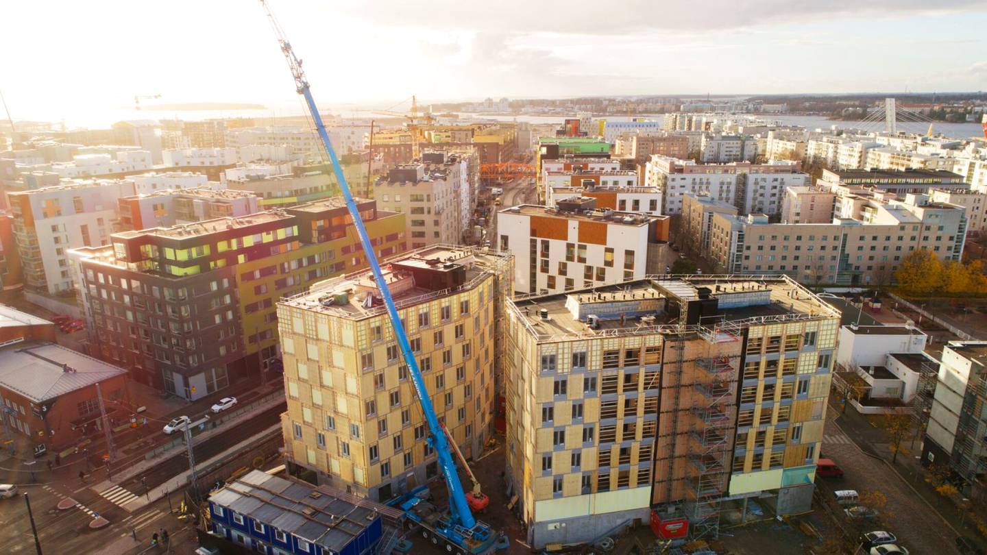 Rakentamisen ahdinko | Jälleen suuri yritys nurin: Stora Enson ja Supercellin pää­konttoreita rakentanut yritys konkurssiin