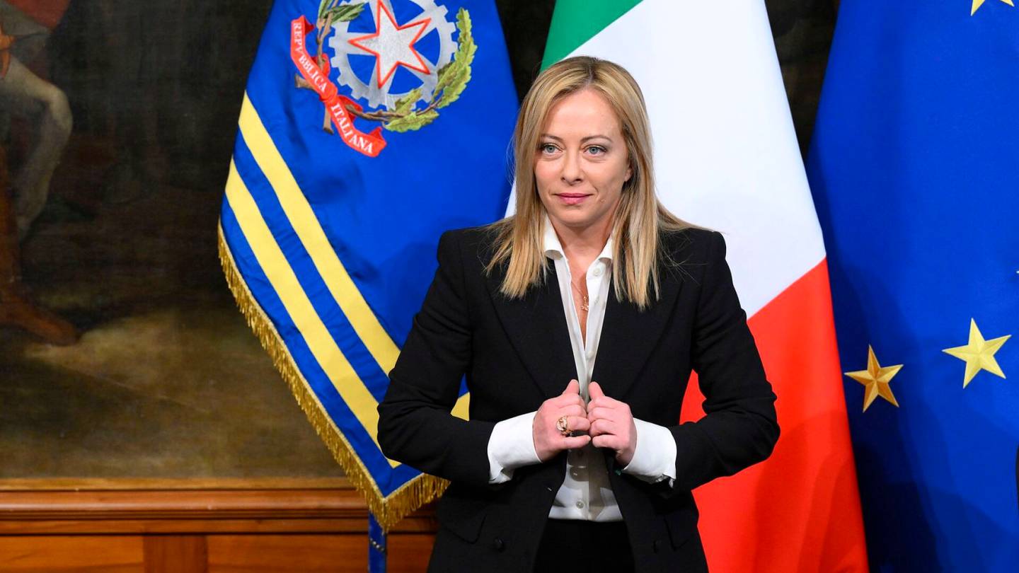 EU | Italian Giorgia Meloni esittäytyy EU-eliitille, yksi puheenaiheista Italian elvytysrahat