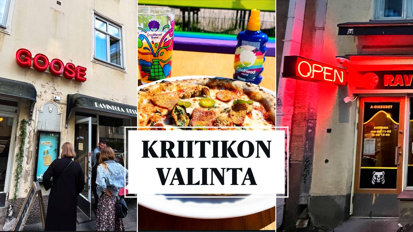 Kriitikon valinta | Ravintolakriitikko nimeää suosikkinsa Helsingin pizza- ja pasta­paikoista – Joukossa kymmenen euron yöklassikko