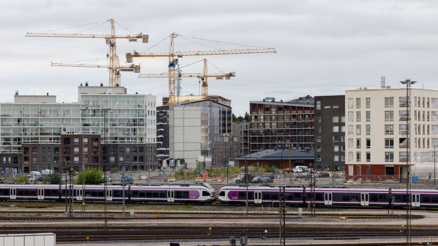 Asuminen | Uudet asunnot todettiin liian meluisiksi jo ennen rakentamista Helsingissä
