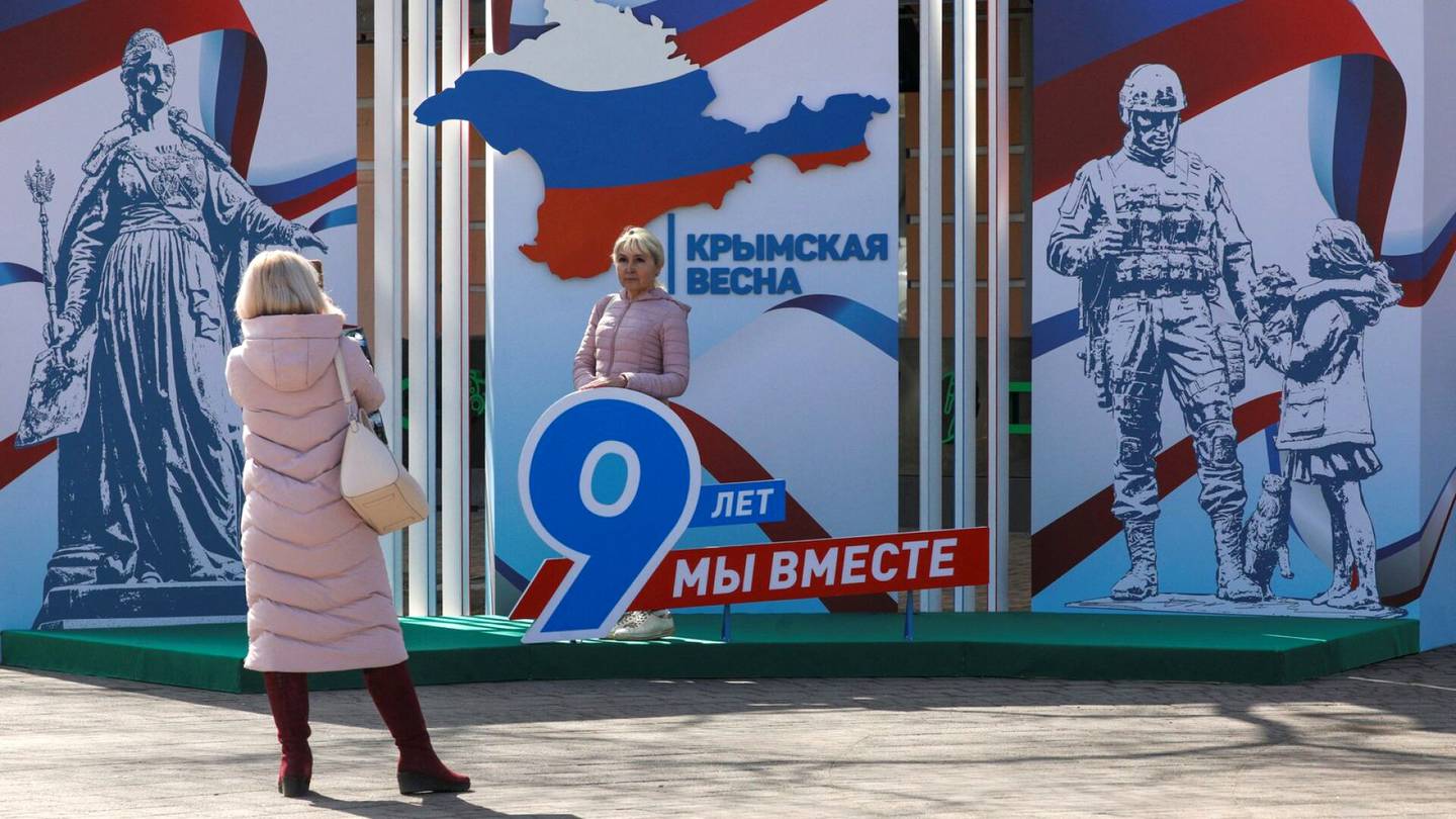 Venäjän hyökkäys | Väittely Krimin kohtalosta kiihtyy, ja ääni kellossa on toinen kuin vuosi sitten