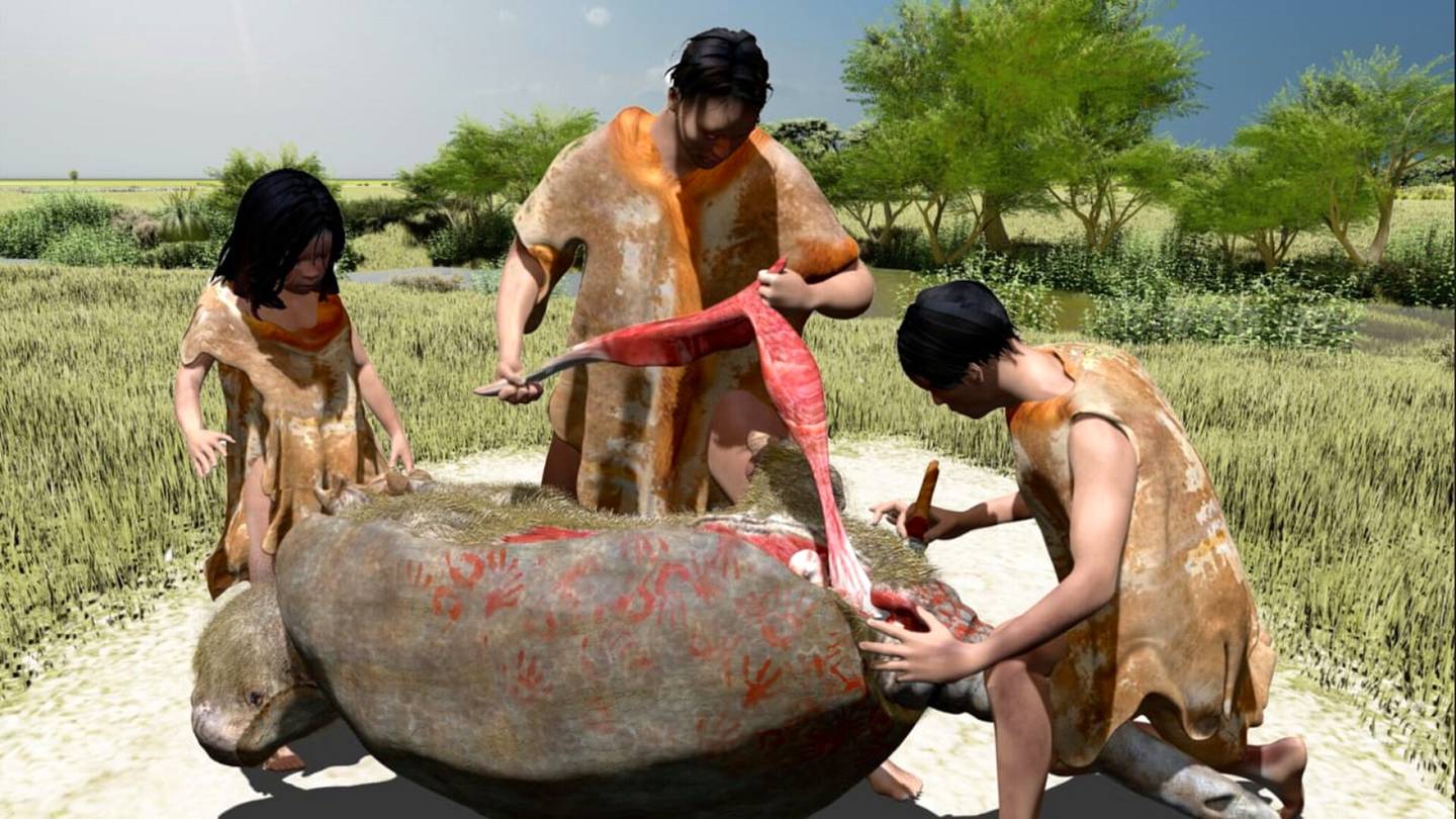 Arkeologia | Yli 20 000 vuotta vanhat viillot fossiilissa kertovat, että ihminen levittäytyi Amerikkaan luultua aiemmin, väittää tuore tutkimus