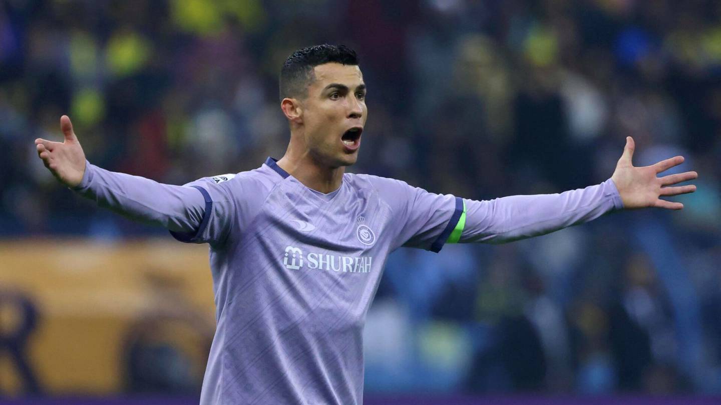 Jalkapallo | Cristiano Ronaldoa pilkattiin tylysti Saudi-Arabiassa: ”Mene pois!”