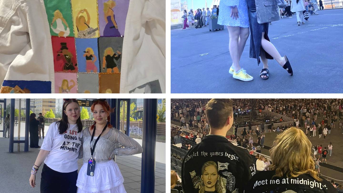 Kuvakooste | Näin suomalaiset Taylor Swift -fanit pukeutuivat Tukholman keikoille