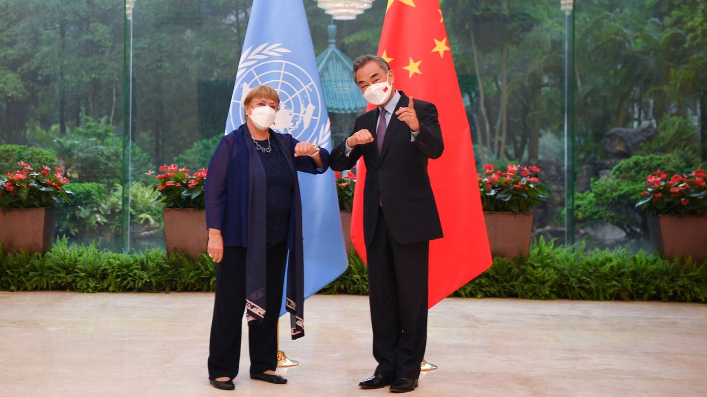 Kiina | YK:n ihmis­oikeus­valtuutettu kehotti Kiinaa tutkimaan toimensa Xinjiangissa