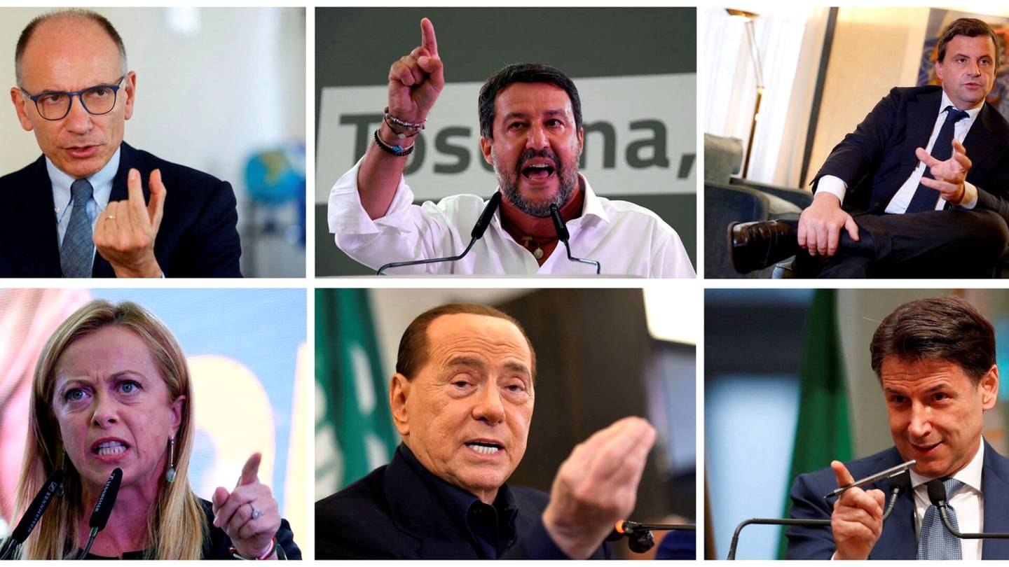 Italia | Kyselyt ennustavat vallan­vaihtoa Italian vaaleissa – maan johtoon voi nousta oikeistolaisin hallitus sitten Mussolinin diktatuurin