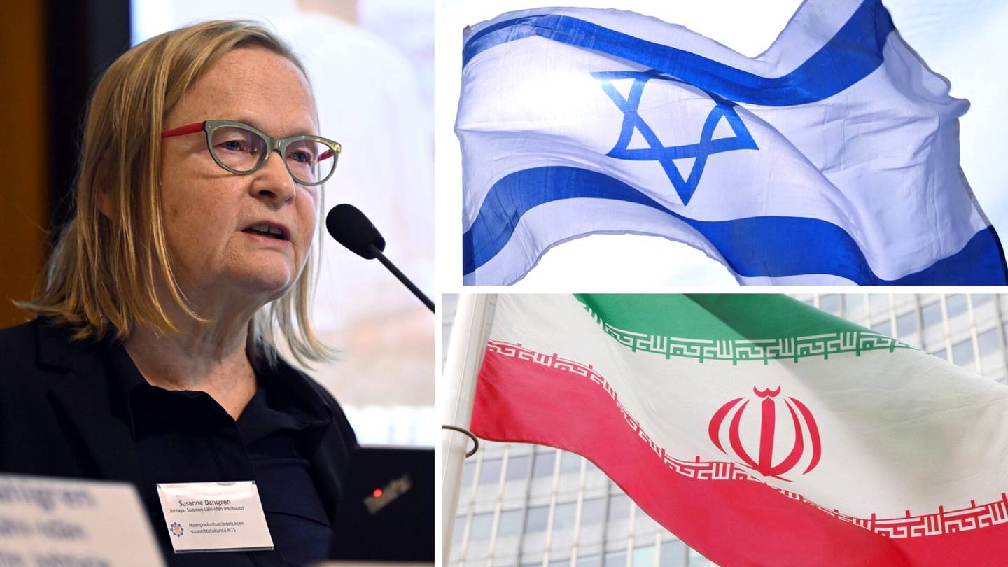 Israelin vasta­isku | Iran ei halua avointa sotaa, ja kosto­iskut sopivat myös Israelin johdolle, sanoo asian­tuntija