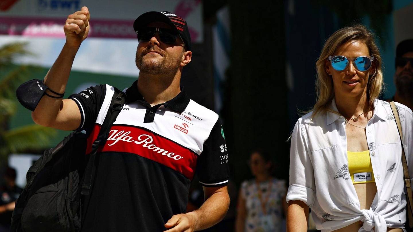 Formula 1 | Valtteri Bottas taustoitti kohutun kuvan syntyä: ”Tiffany otti sen”
