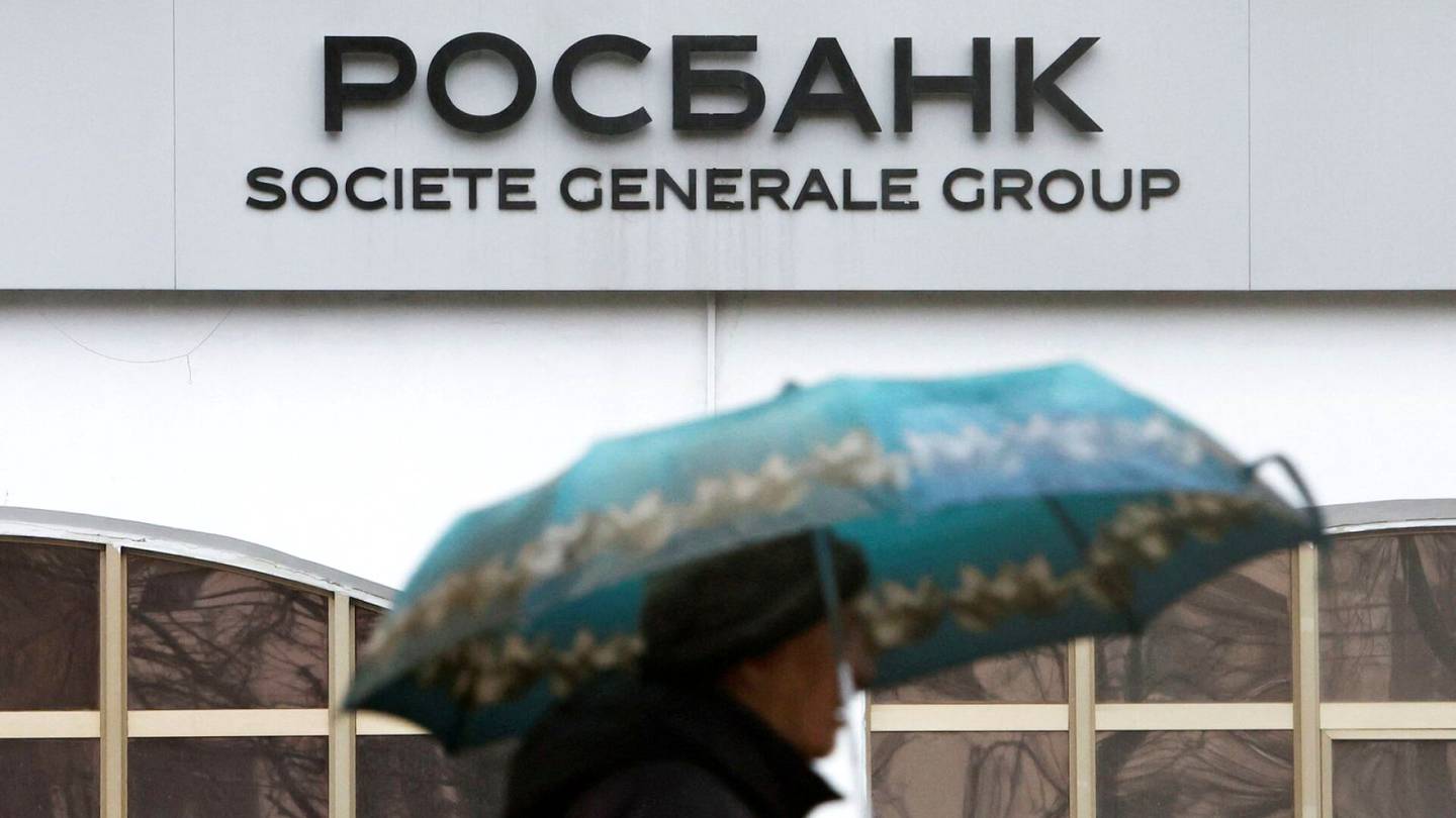 Venäjä | Ranskalaispankki Societe Generale myy liike­toimintonsa Venäjällä oligarkki Vladimir Potaninille
