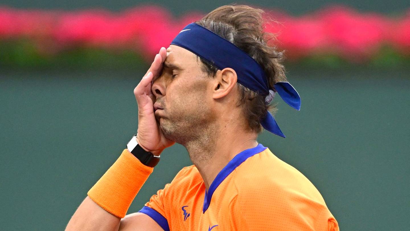 Tennis | Rafael Nadal sivussa tennisturnauksista neljästä kuuteen viikkoa