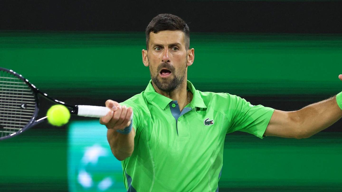Tennis | Novak Djokovic teki historiaa