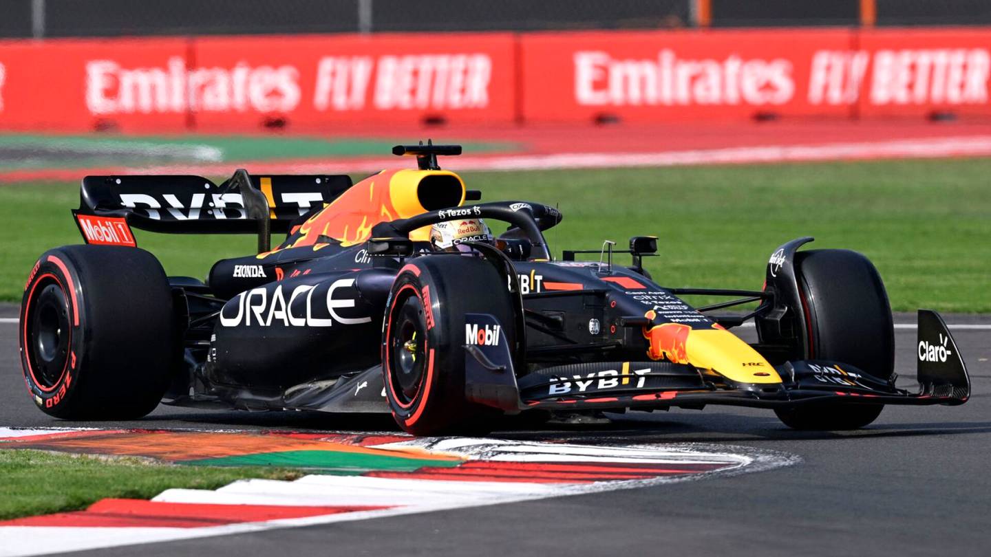 Formula 1 | Paalulta lähtevä Verstappen jahtaa voittoennätystä – HS seuraa Meksikon gp:tä