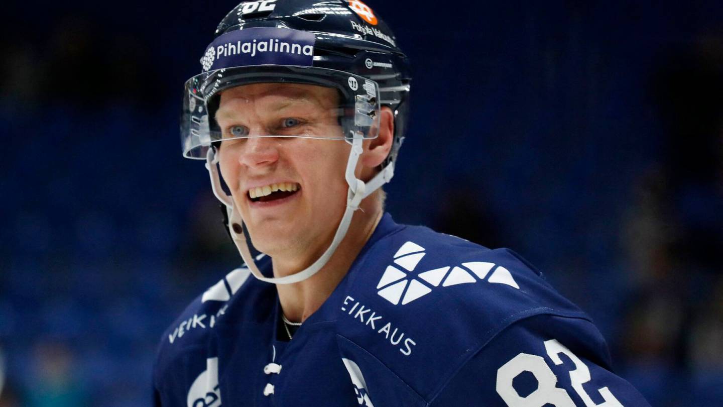Jääkiekko | Harri Pesonen laukoi Suomen voittoon jatkoajalla: ”Maali tuli hyvään paikkaan”