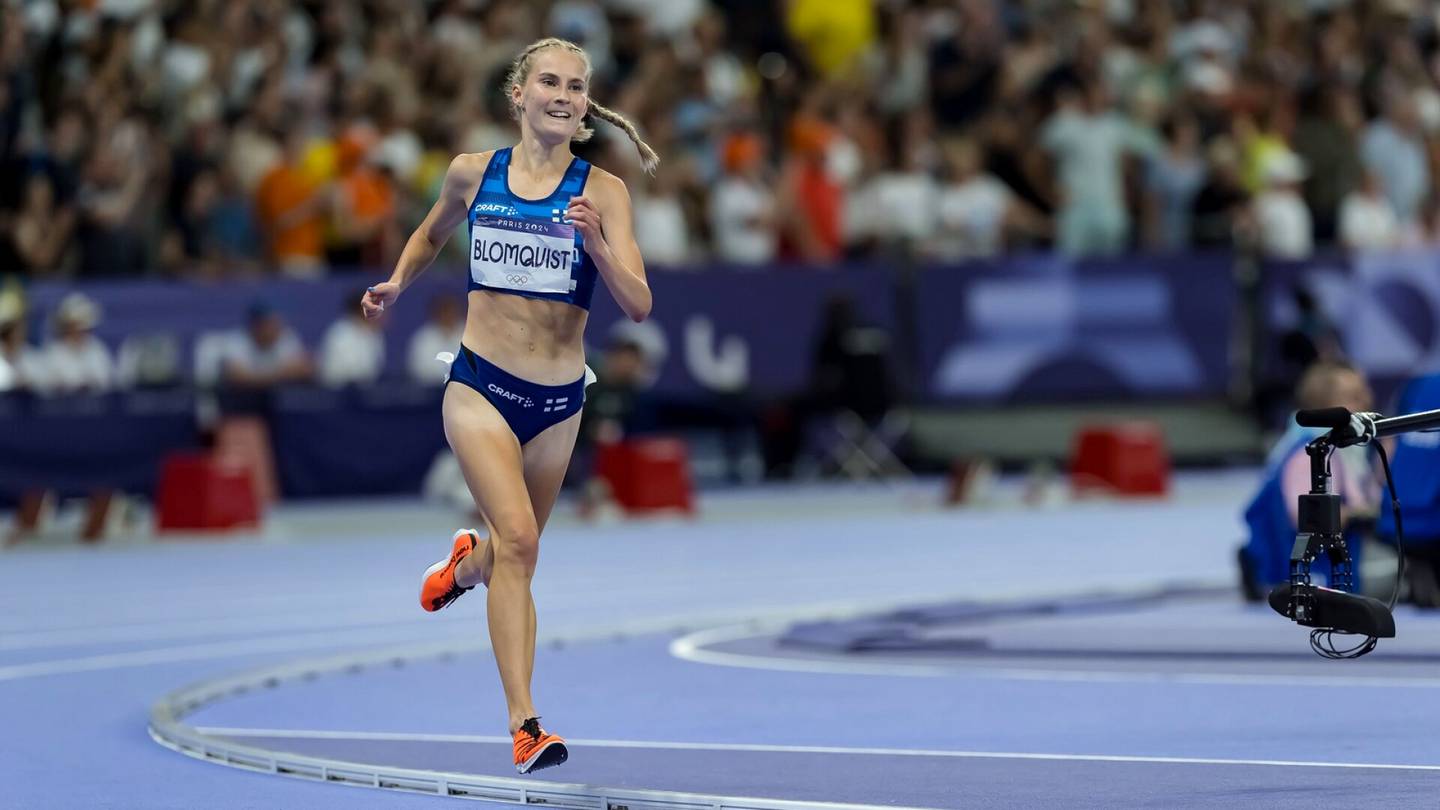 Olympialaiset | Nathalie Blomqvist yllättyi sijoituksensa muuttumisesta kisan jälkeen: ”Mitä kävi?”