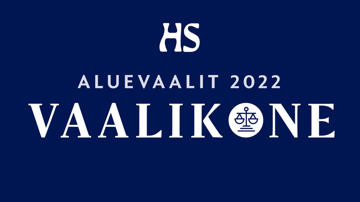 Aluevaalit | Tee Helsingin Sanomien vaalikone