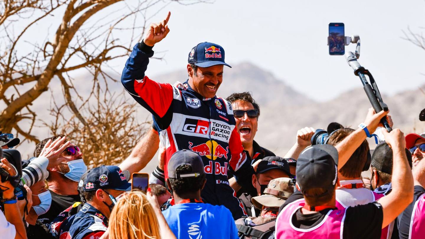 Moottoriurheilu | Nasser al-Attiyah valloitti Dakar-rallin neljännen kerran urallaan