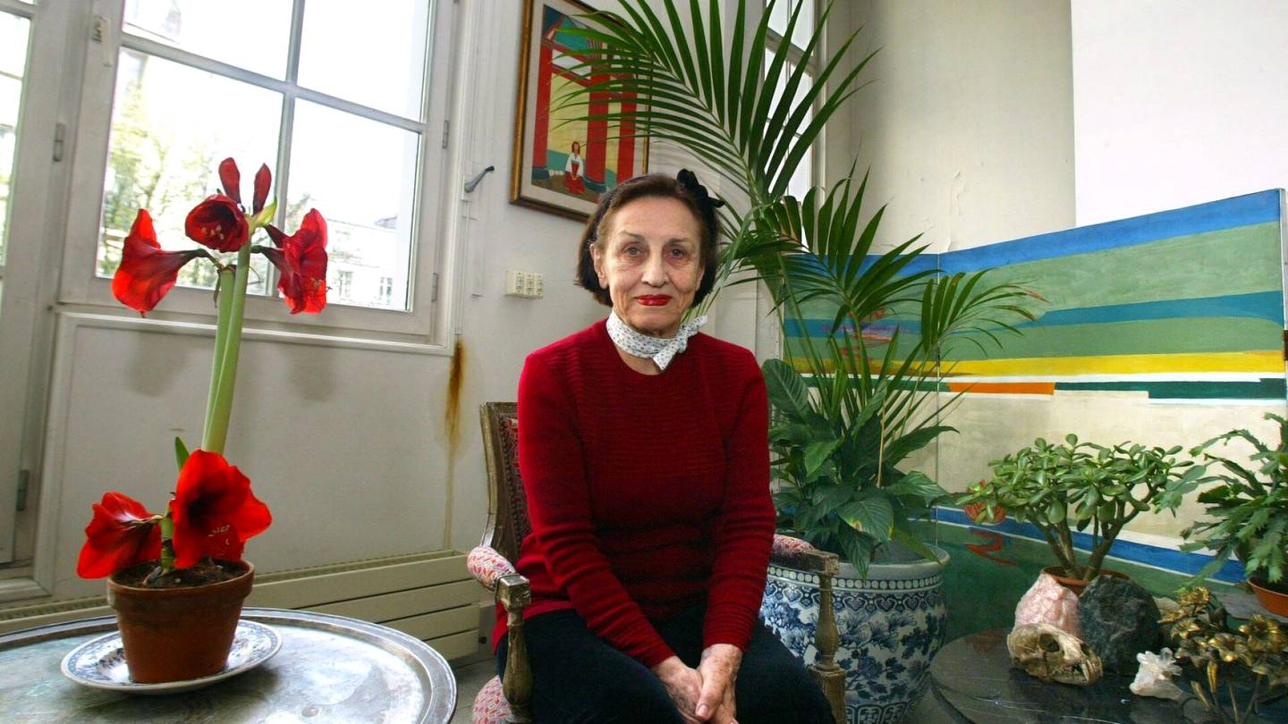 Kuolleet | Taidemaalari Françoise Gilot on kuollut