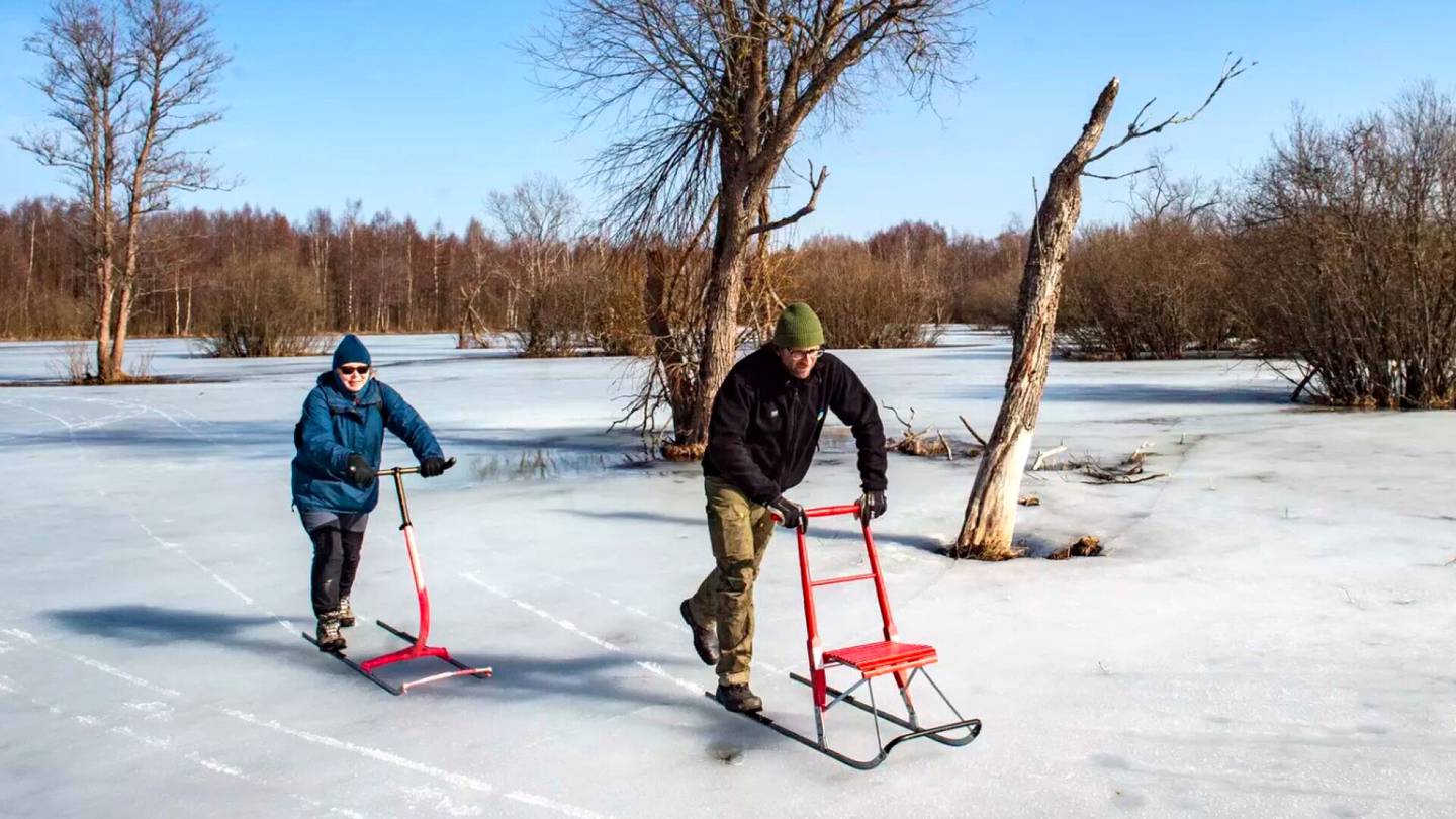Retkeily | Virossa koittaa viides vuoden­aika – huikea tulva­lakeus kutsuu kiitämään jäälle tai lipumaan vesillä