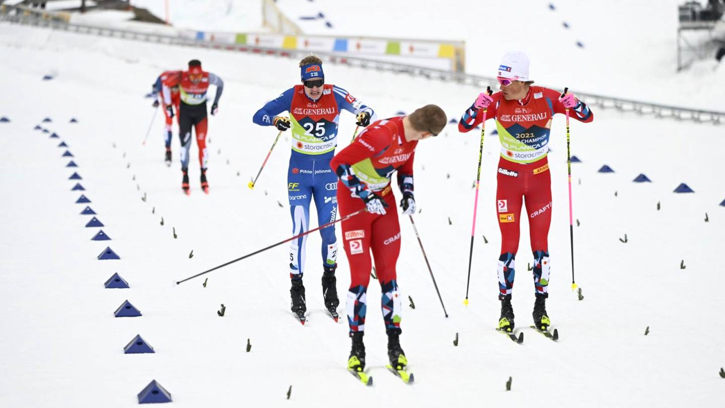 MM-hiihdot | Elämänsä iskuun äitynyt Ville Ahonen manasi menetettyä mahdollisuutta – oli aiheuttaa sokin Kläbolle