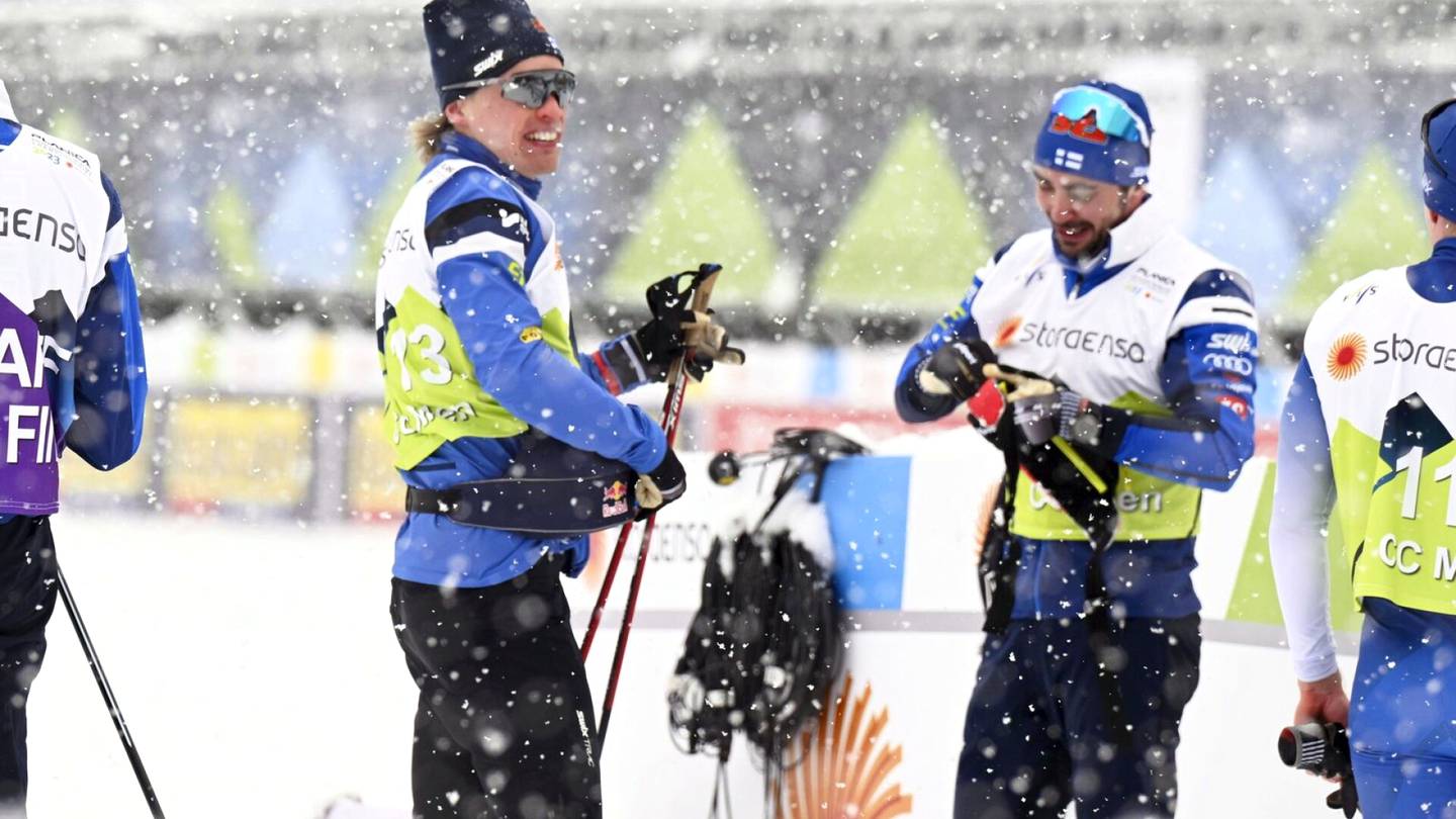 MM-hiihdot | Suomen miesten MM-viestijoukkue julki – Niko Anttolalle, 20, yllätysrooli