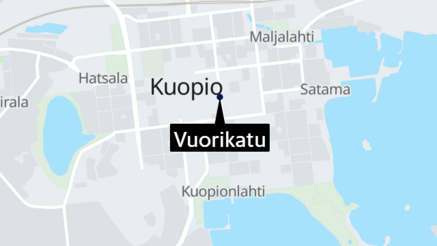 Kuopio | Polkupyörän lastenistuin syttyi palamaan parkkihallissa