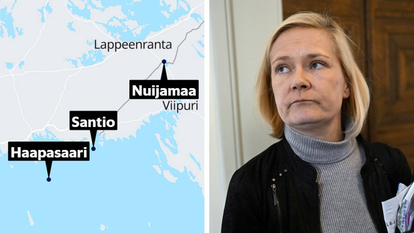 Itäraja | Hallitus pelkää, että rikollis­jengit alkavat tuoda maahan­muuttajia vaarallisilla veneillä Suomeen
