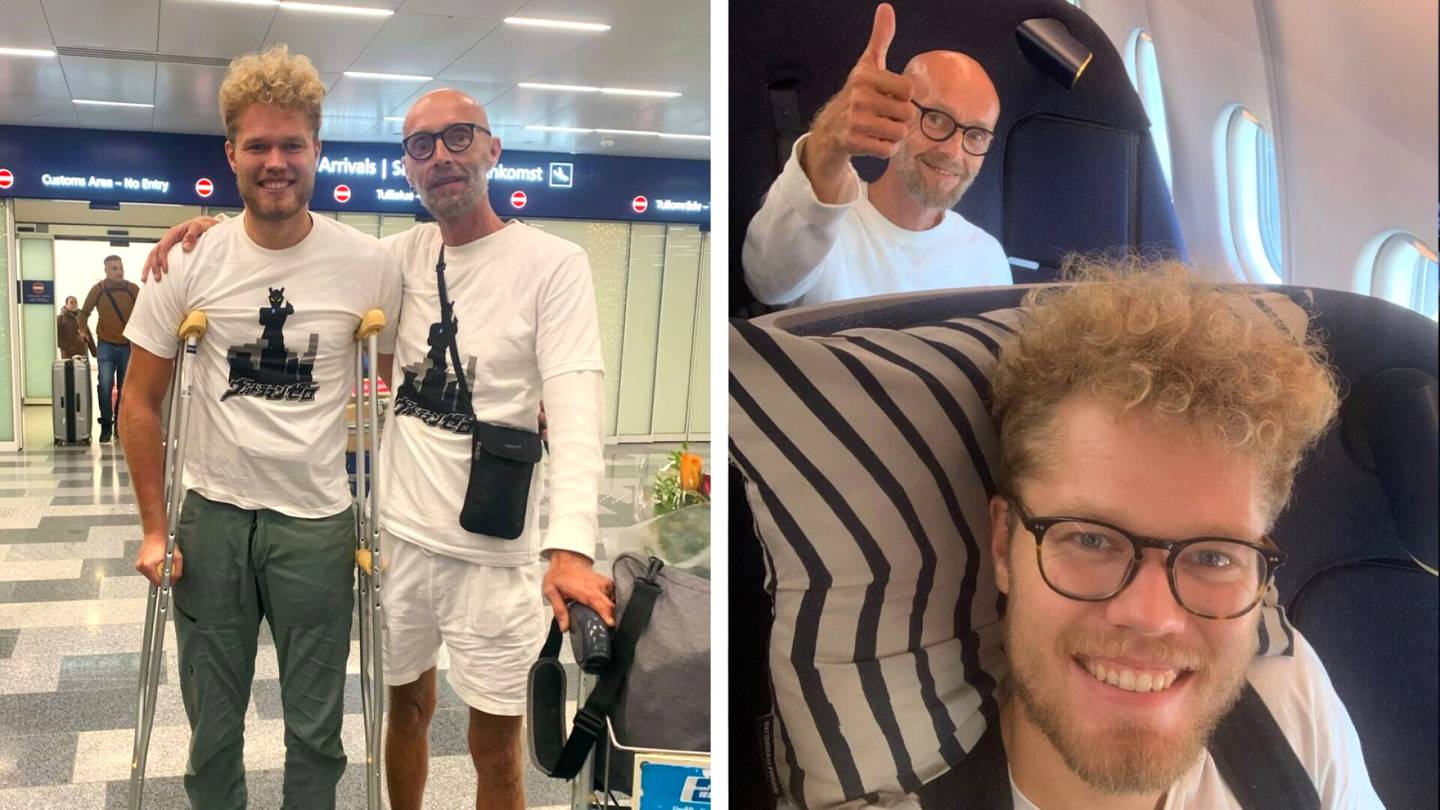 Matkavakuutukset | Vakuutusyhtiö korvasi Balilla selkänsä murtaneen Henri Palomäen paluun Suomeen