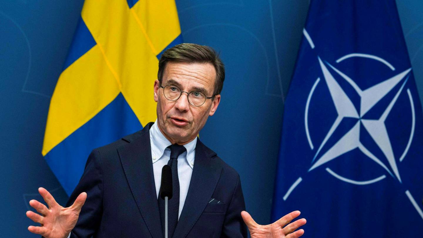 Nato | Ruotsin Kristersson: Aiempaa suurempi mahdollisuus, että Suomi liittyy Natoon ilman Ruotsia