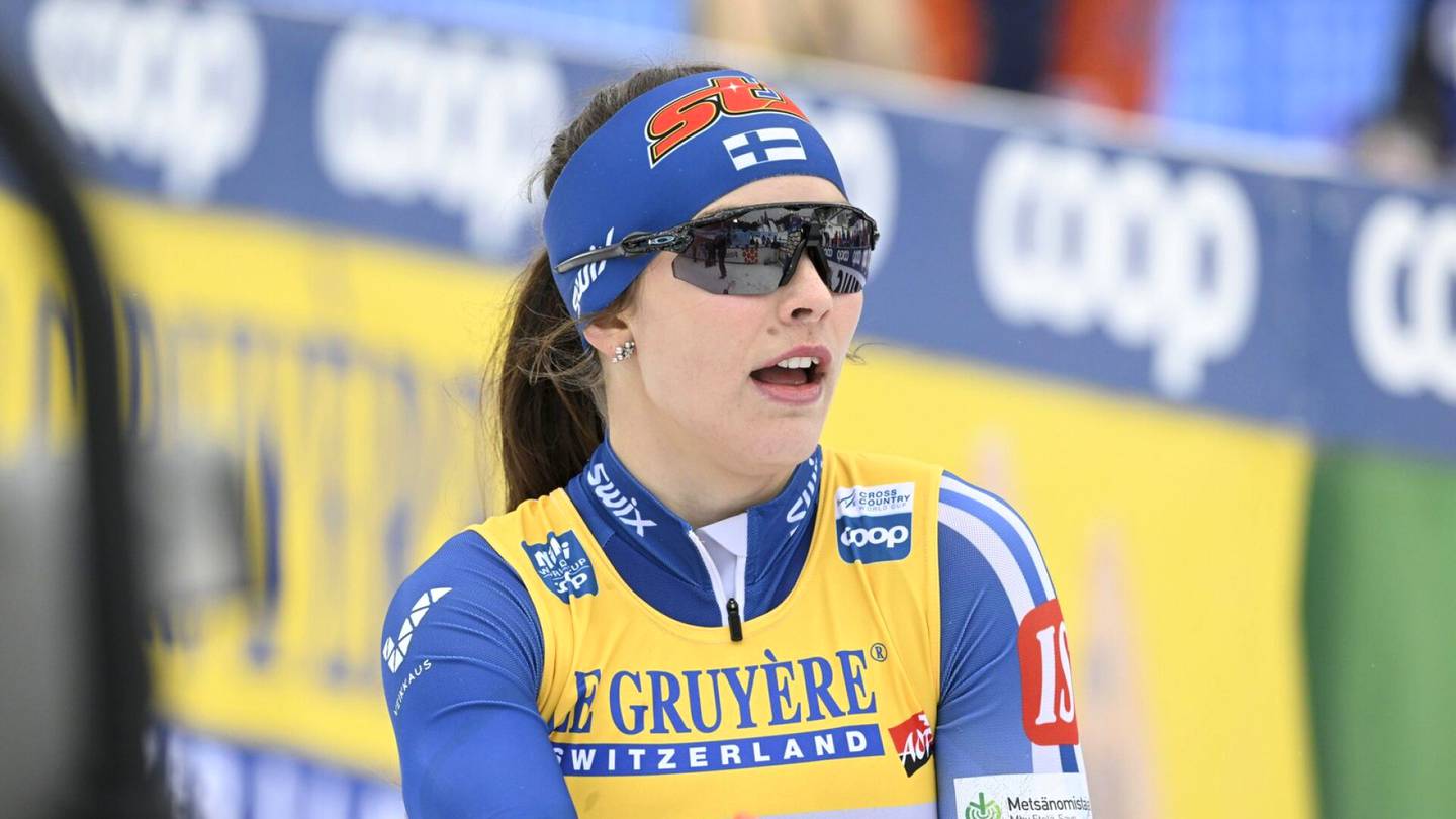 Hiihto | Vuokatti Ski Team hiihti viestikultaa – Krista Pärmäkoski jätettiin hopealle