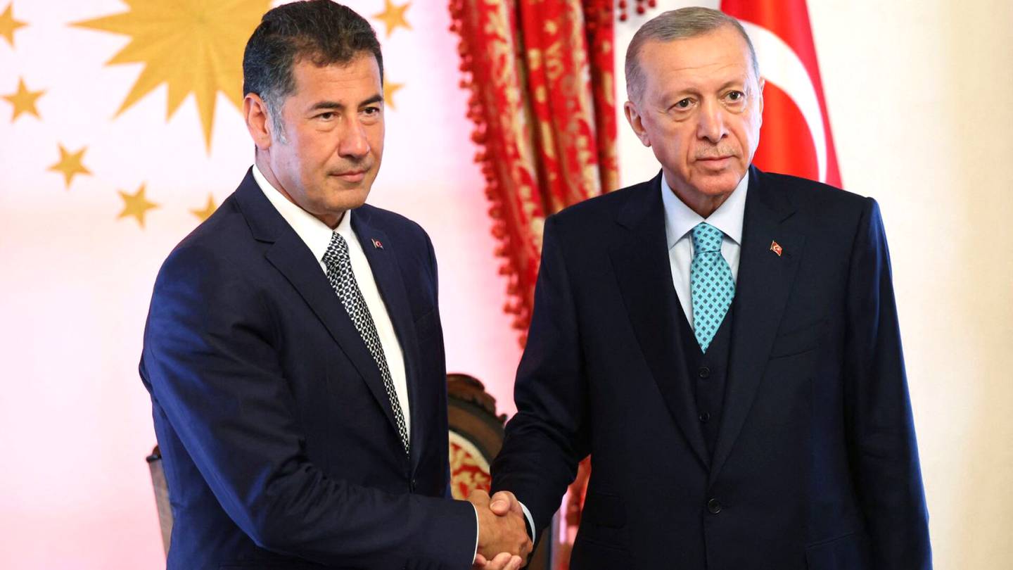 Turkin presidentinvaalit | Sinan Oğan kertoi tukevansa toisella kierroksella Erdoğania