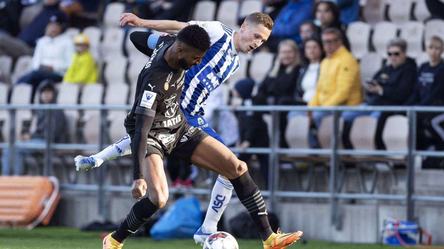Jalkapallo | HJK nujersi Hakan – Manuel Martic tykitti 30 metristä unelma­maalin