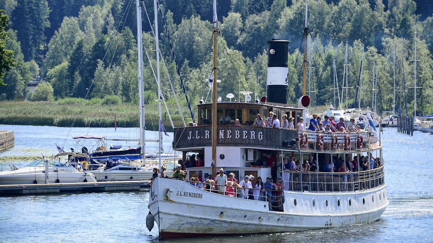 HS Helsinki | Historiallinen laiva ei ole päässyt vesille, vaikka takana on jo puolet kuumasta kesä­sesongista: ”Tosi huono juttu”