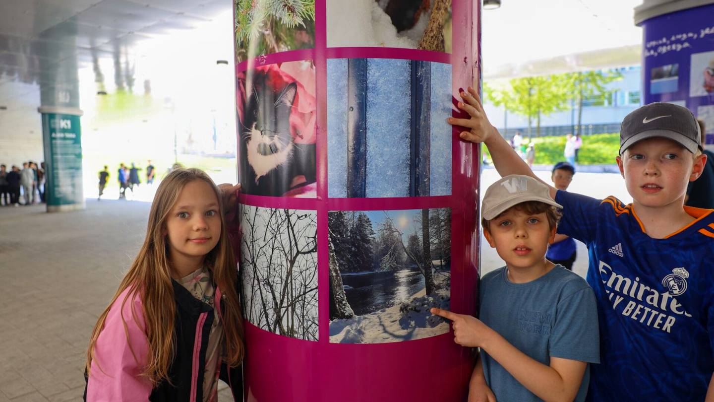 Uutisvisa | Minkä nimisessä näyttelyssä voi nähdä lasten valokuvia Helsingin Ruoholahdessa?