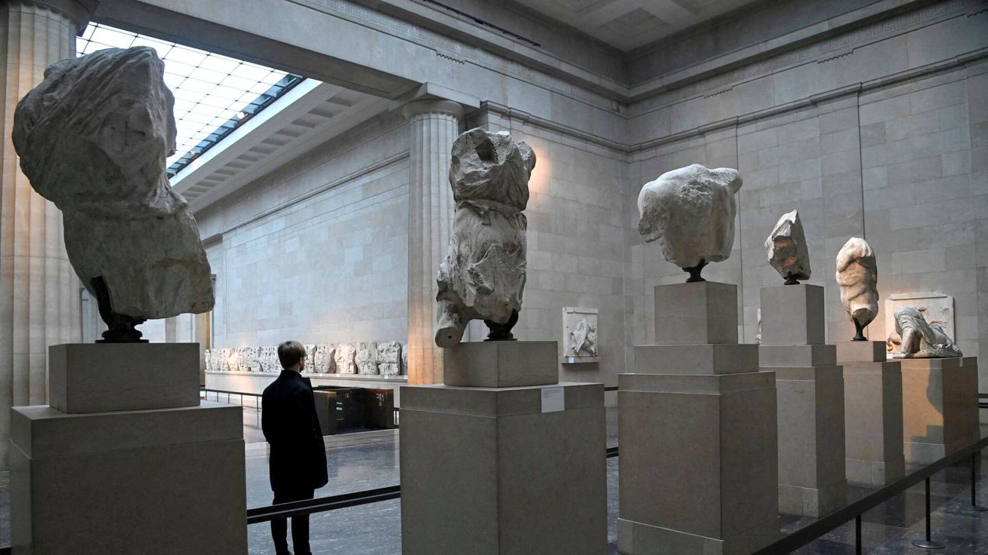 Antiikki | Kreikan ja Britannian vanha nokka­pokka Parthenonin veistoksista äityi taas