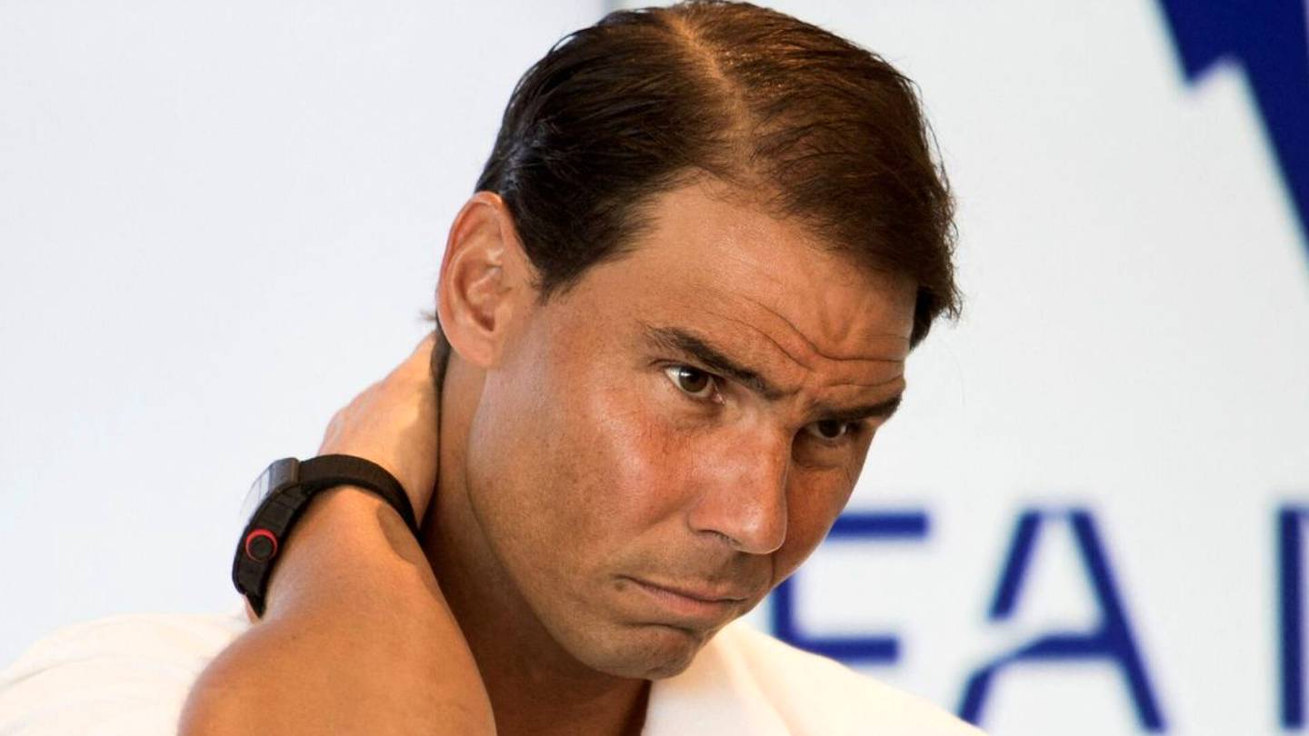 Tennis | Rafael Nadalia yhä riivaavat vaikeat jalkavaivat – ”Kipu ei ole lähtenyt”