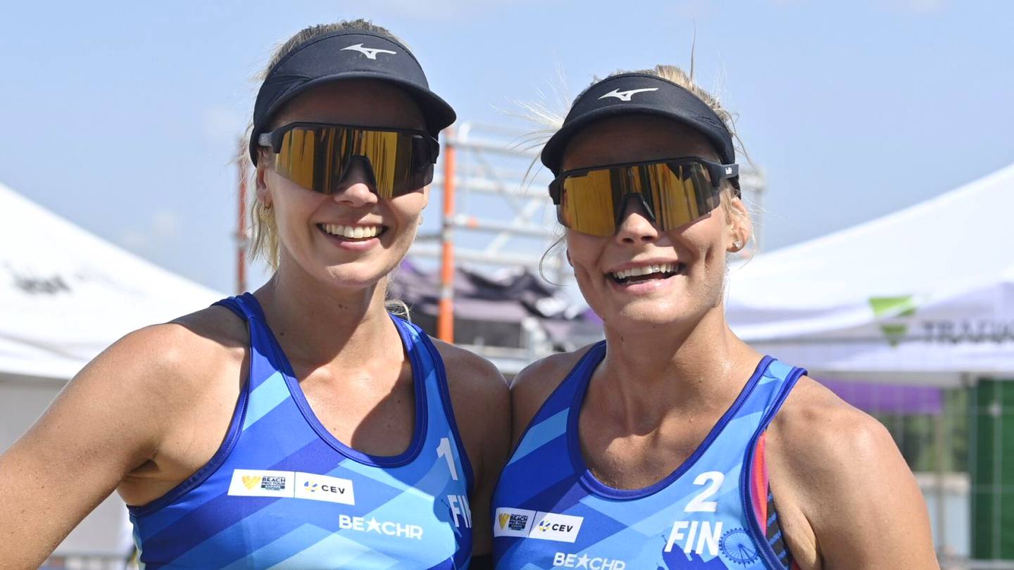 Beach volley | Pariisin olympiahiekat siintävät Suomen biitsitähtien ajatuksissa: ”Meillä on kaikki käsissämme”