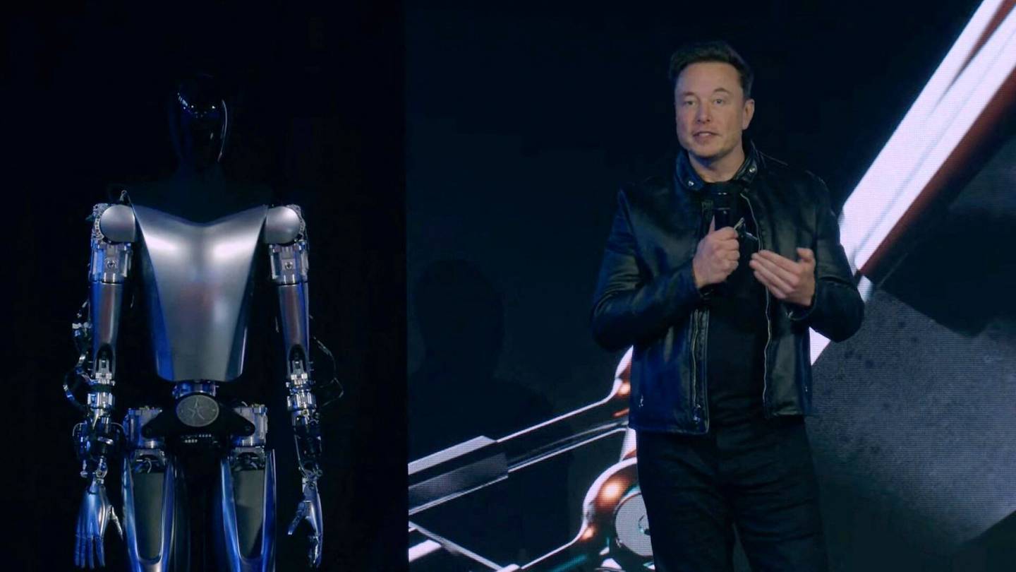 Teknologia | Tesla julkisti ihmis­robotin ”poikkeuksellisen rohkeassa esityksessä”