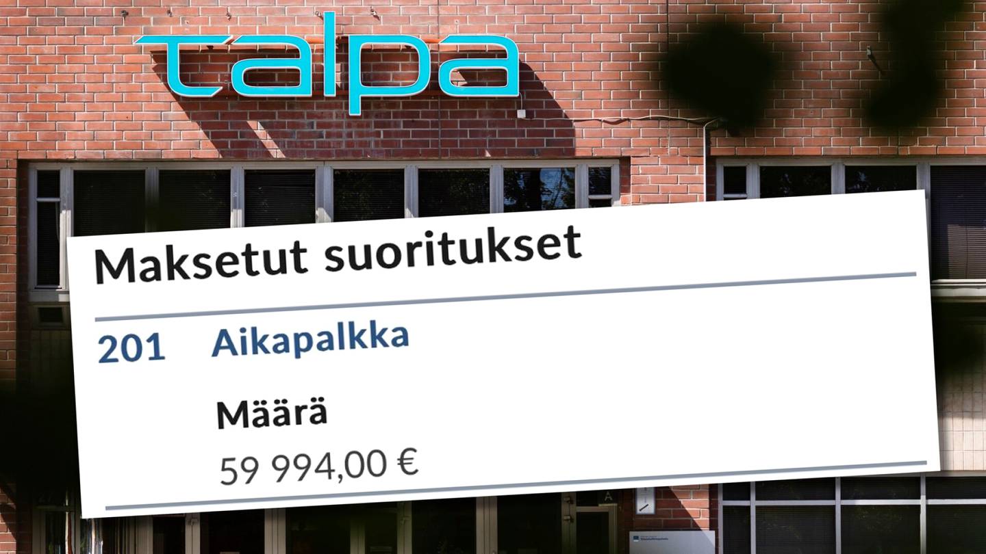 Palkkasotku | Helsingin kaupungin entisen työn­tekijän tulo­rekisteriin ilmestyi tyhjästä 60 000 euron tulot