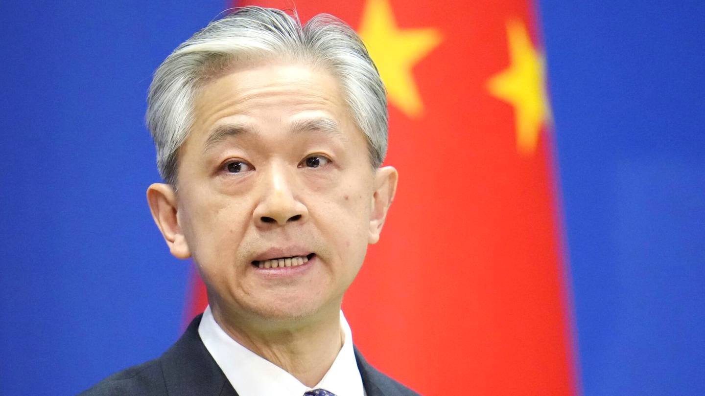Kiina | Kiina syyttää Yhdysvaltoja väärän tiedon levittämisestä Blinkenin lausunnon jälkeen
