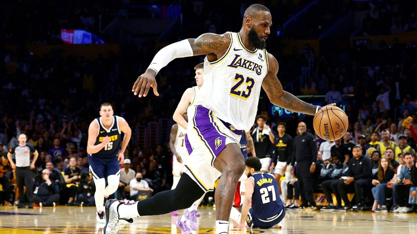 Koripallo | LeBron James solmi muhkean jatkosopimuksen Los Angeles Lakersin kanssa
