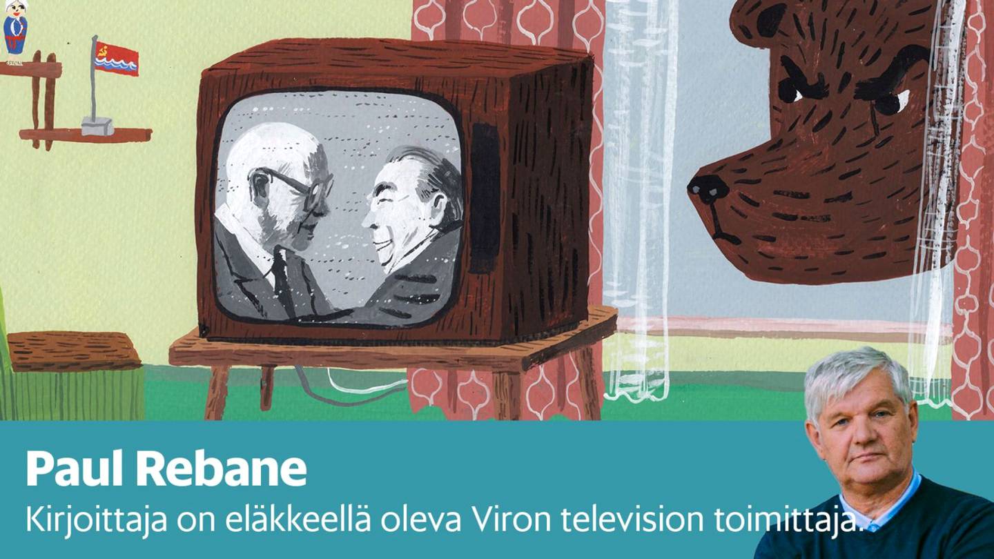 Viikon lopuksi | Suomen tv:stä piirtyi virolaisten silmiin pitkään kuva yltäkylläisestä ihanne­maasta, mutta nyt ruudusta näkyy aivan toinen maailma