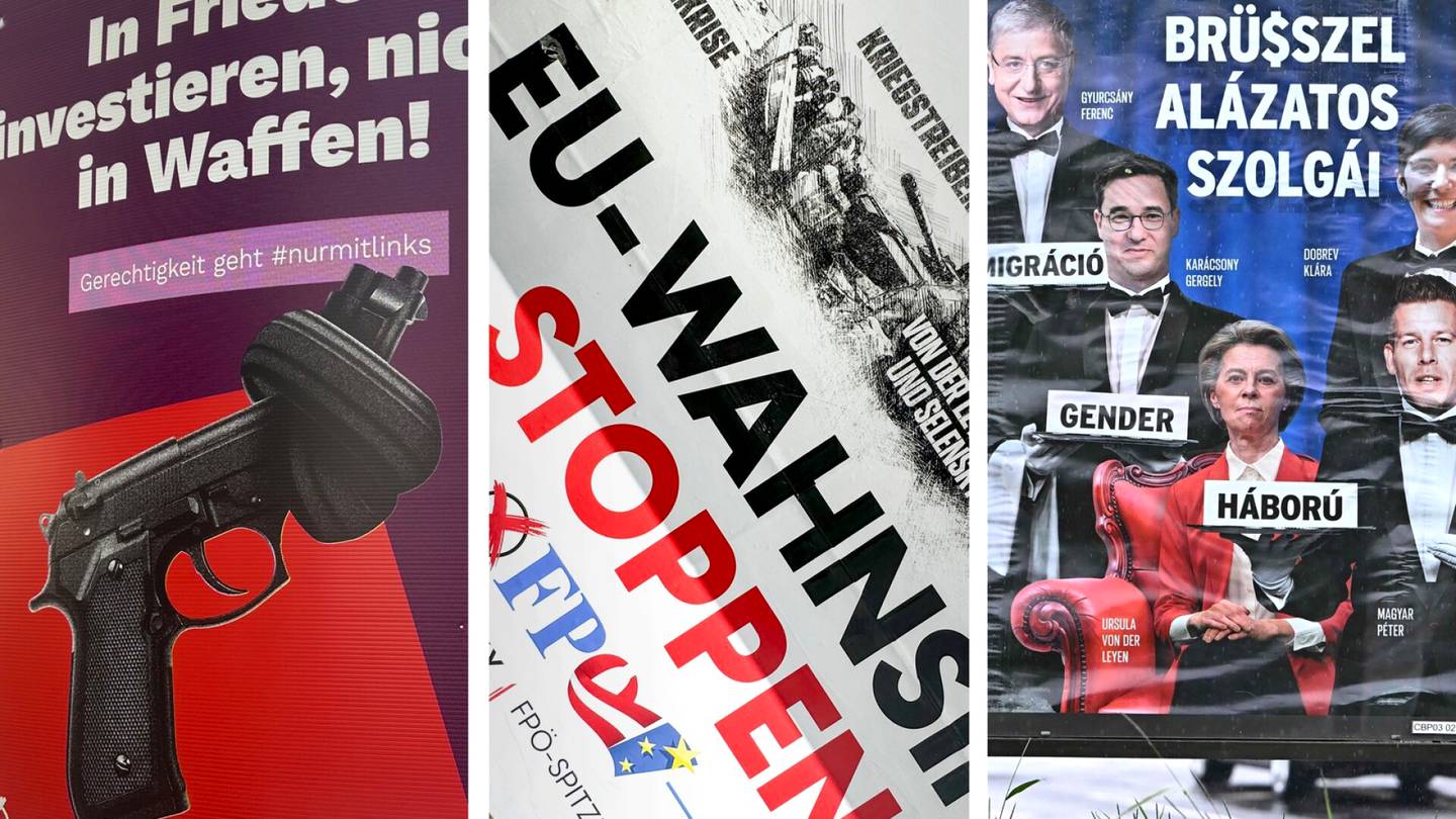 Eurovaalit | Euroopassa leviää ”rauhanaate”, johon Suomessa yksikään puolue ei usko – se saattaa ratkaista vaalit