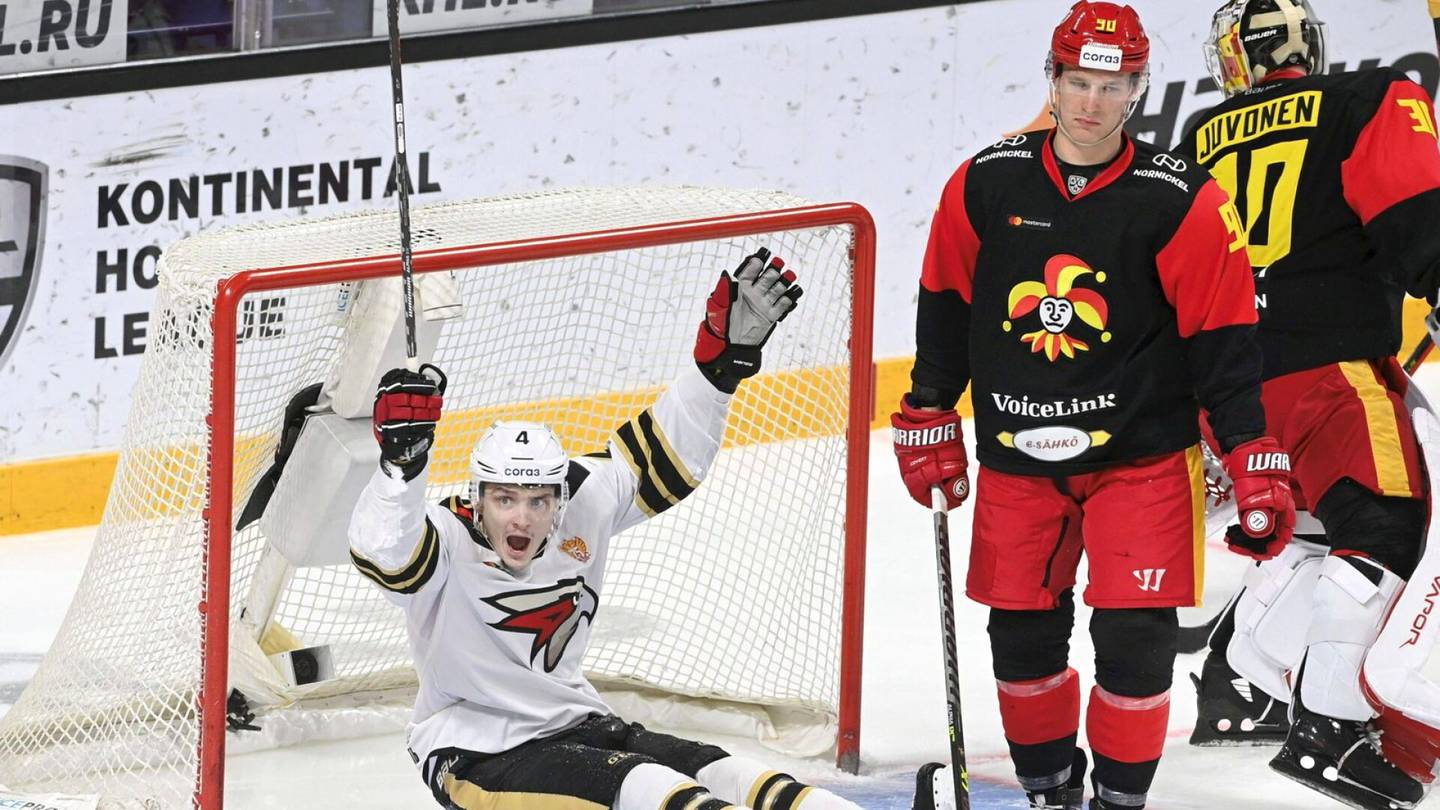 Jääkiekko | KHL-mestarin maalinteko oli myrkkyä Jokereille – 