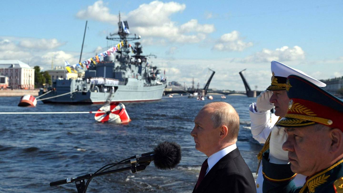 Venäjä | Putin: Venäjän laivasto saa tänä vuonna 30 uutta alusta