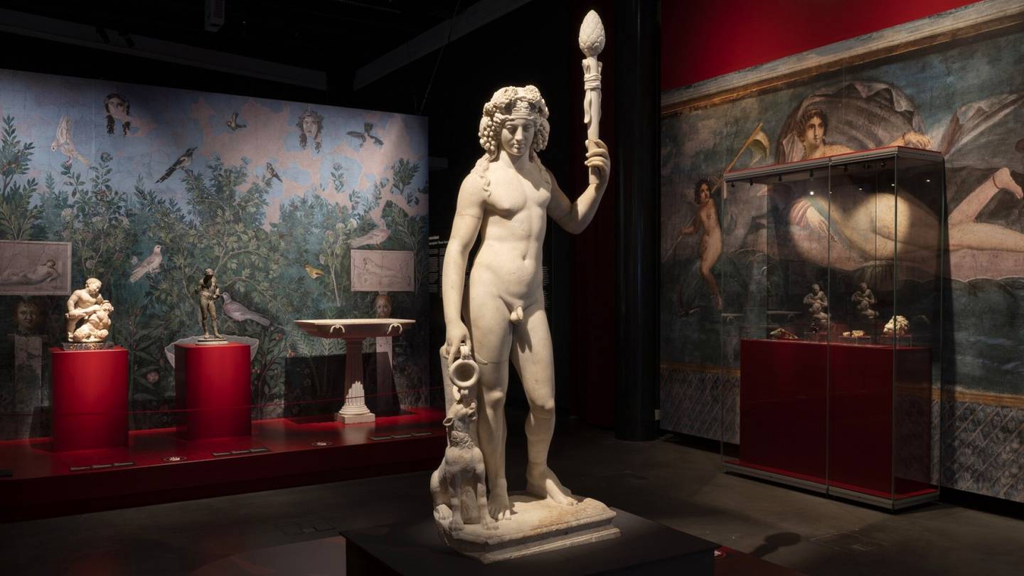 Historia | Pompejin tuho säilöi ihmisten arjen sekä suuren määrän eroottista taidetta – Nyt kiehtova kaupunki on esillä Suomessa