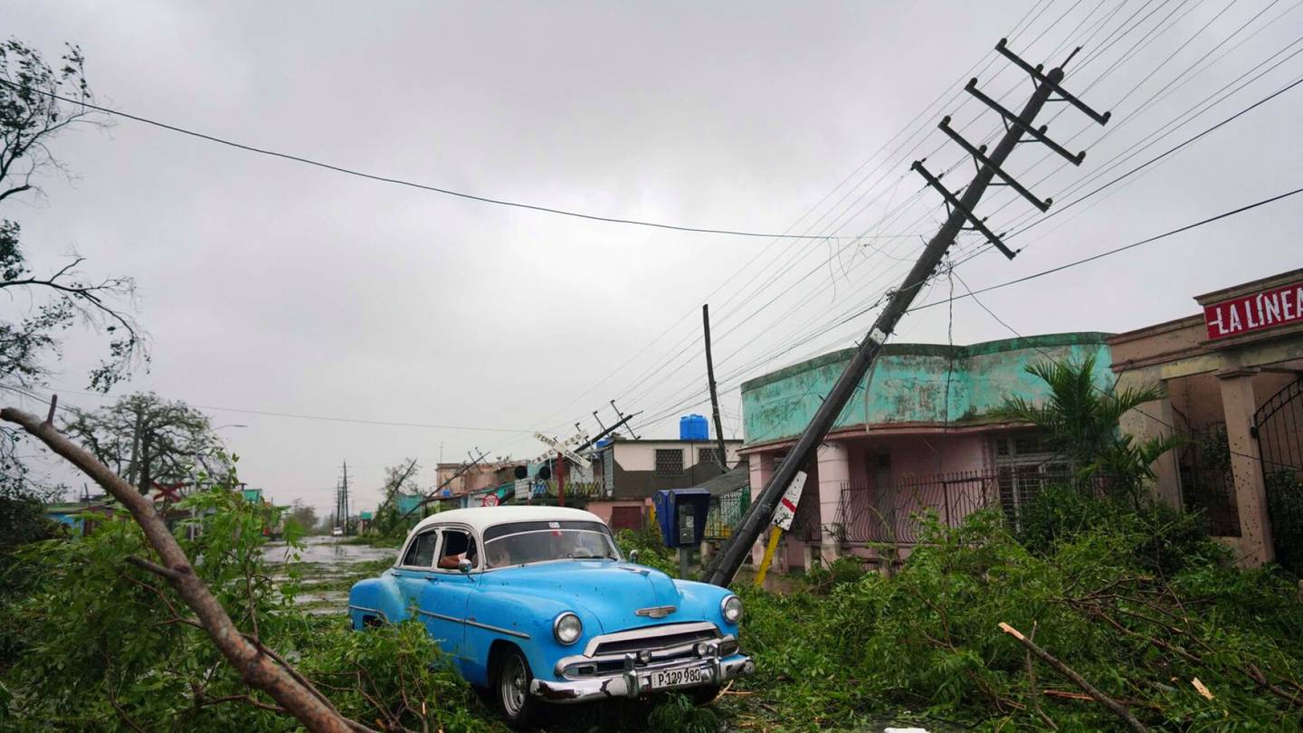 Myrskyt | Ian-hurrikaani pimensi koko Kuuban – 11,3 miljoonaa ihmistä ilman sähköä