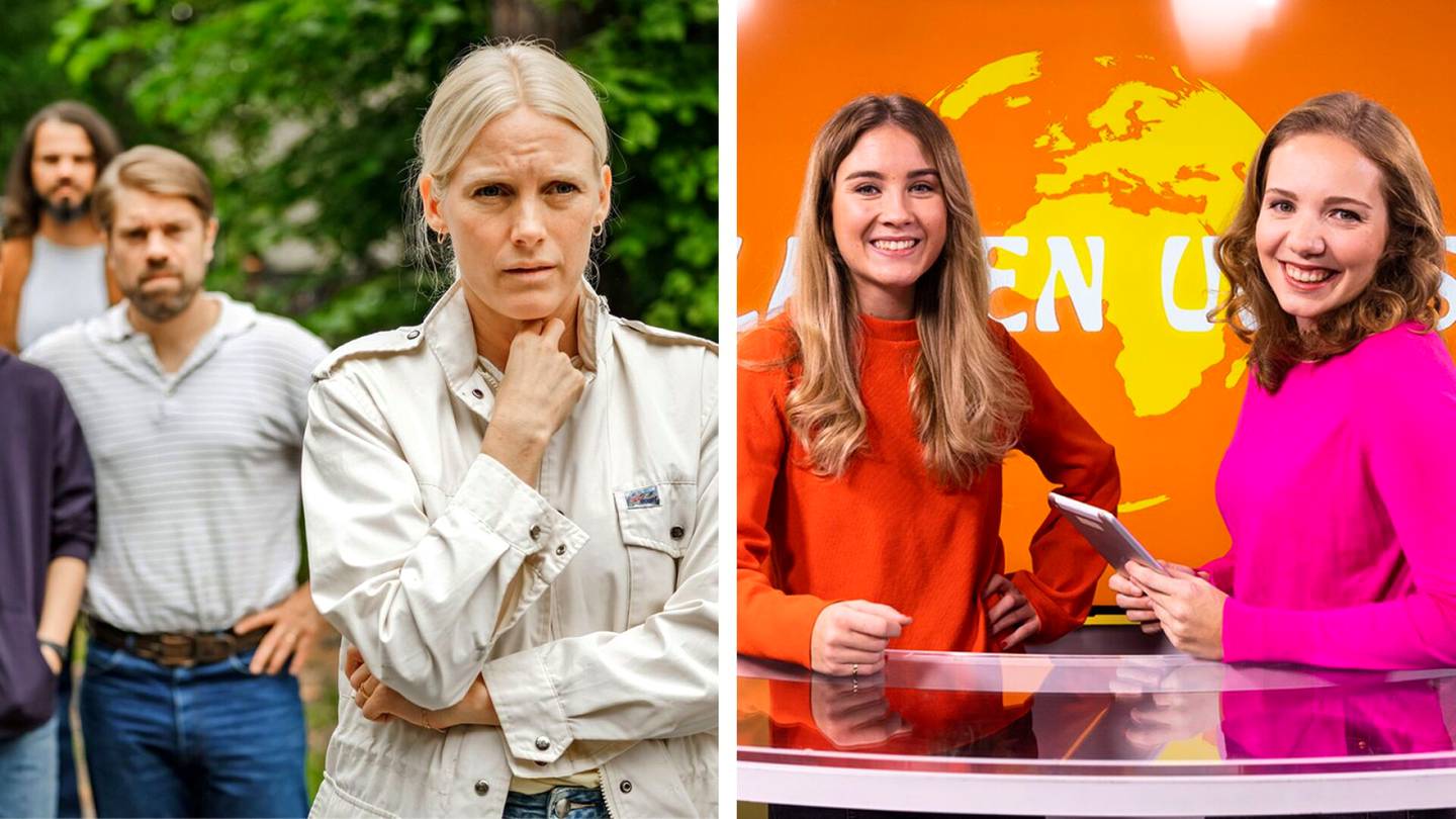 Televisio | Jani Volasen Munkki­vuori sai eniten Kultainen Venla -palkintoja – HS Lasten uutiset palkittiin parhaana lasten­ohjelmana